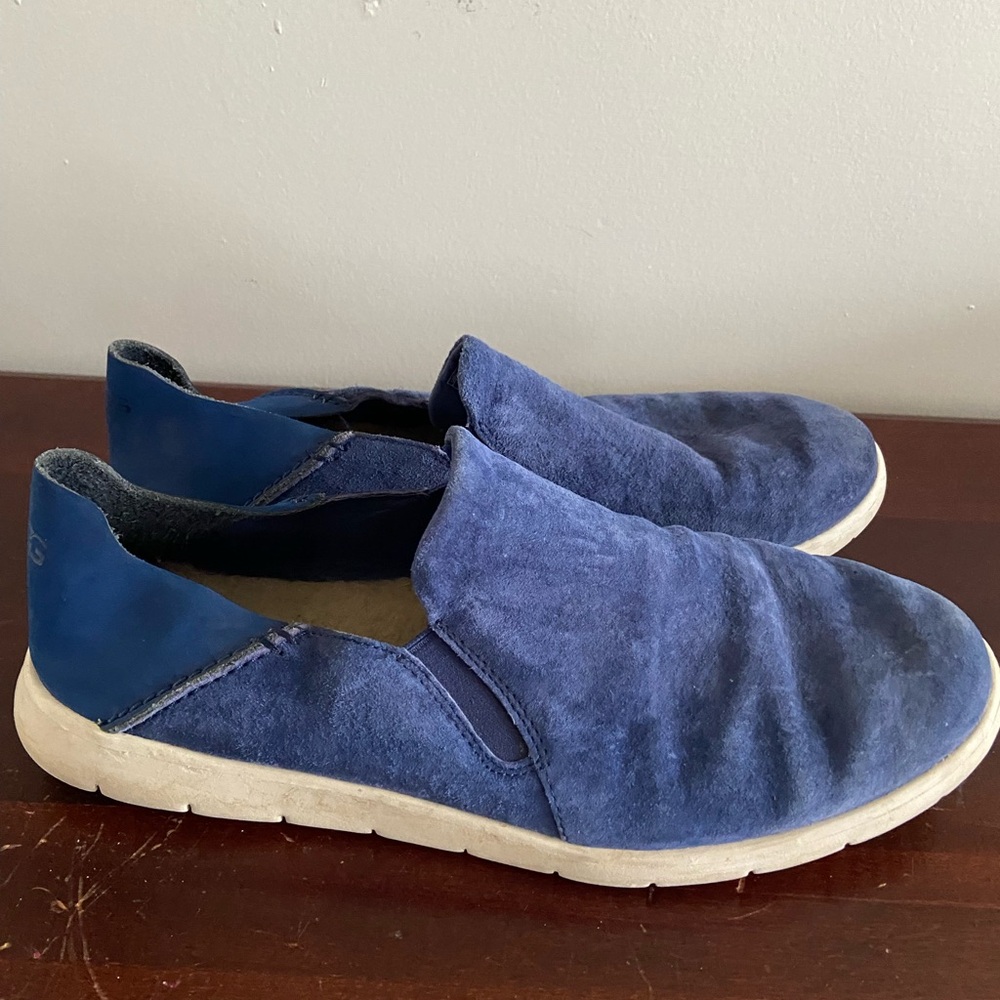 Ugg Australia Men`s Knox Slip On shoes Size 10.5 Blue - Picture 2 of 6